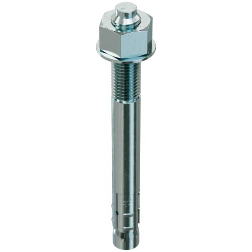 Simpson 1" x 10" Strong-Bolt 2 Wedge Anchor, Zinc Plated