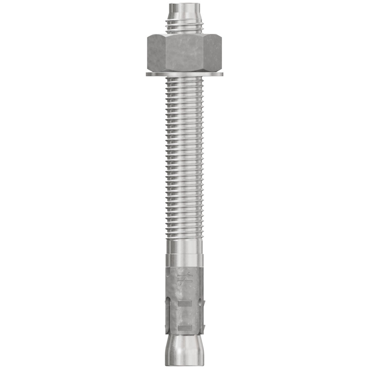 Simpson 3/4" x 7" Strong-Bolt 2 Wedge Anchor Type 316 Stainless-Steel
